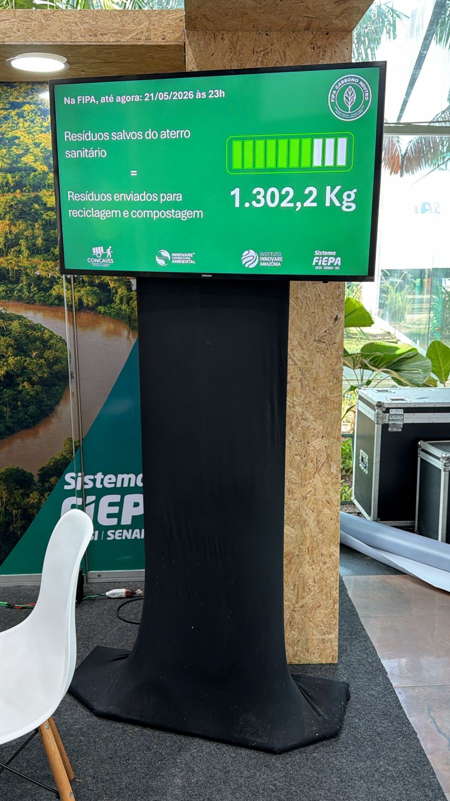FIPA 2026: gestão de resíduos, economia circular e neutralização de emissões na maior feira da indústria do Pará — foto 5