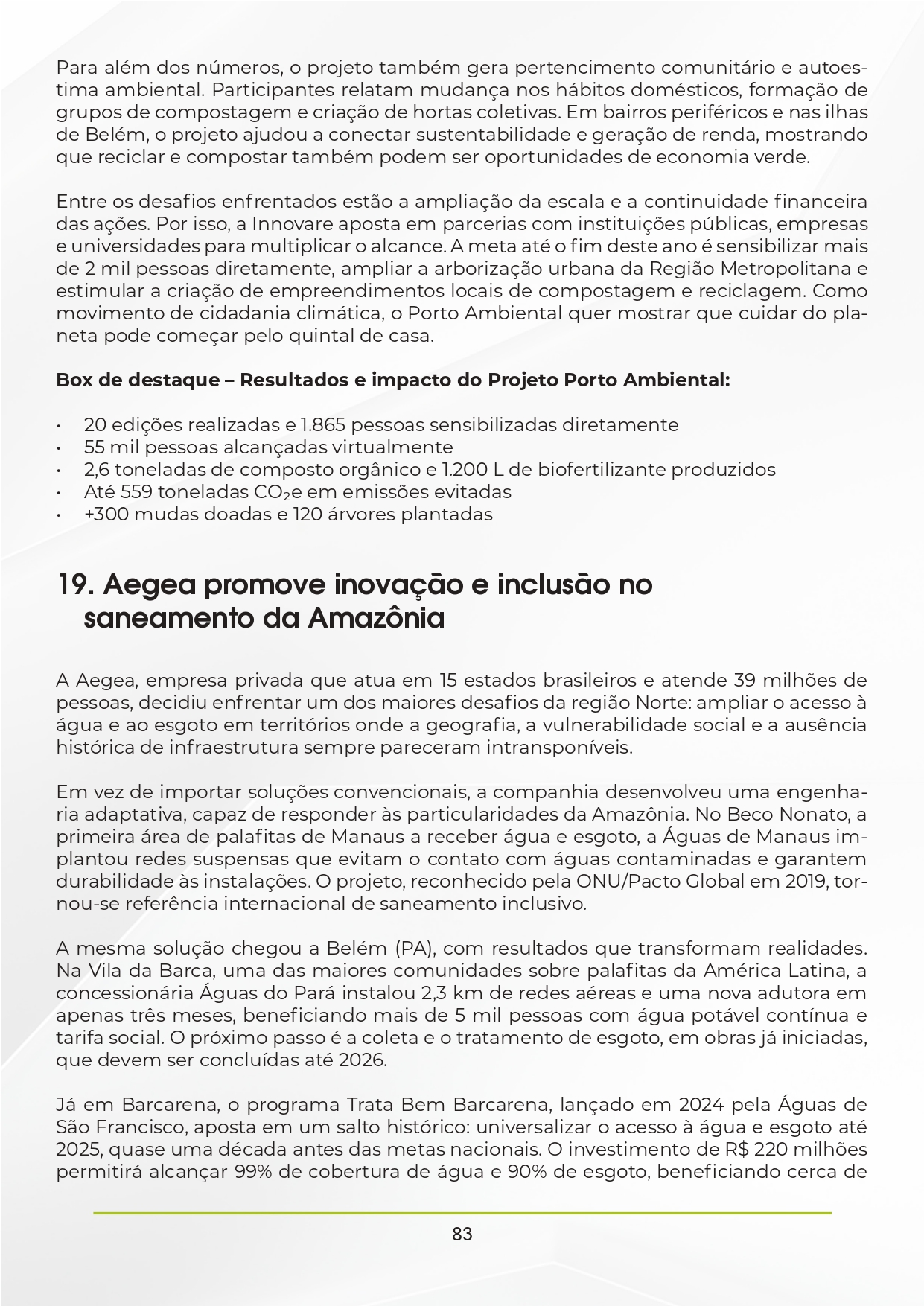 Capa da publicação: Vitrine de Cases / Jornada COP+