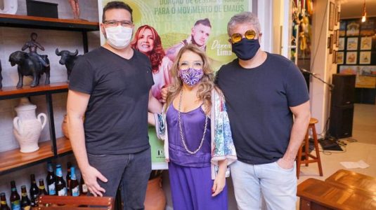 Live Solidária e doação de cestas básicas da INNOVARE AMBIENTAL