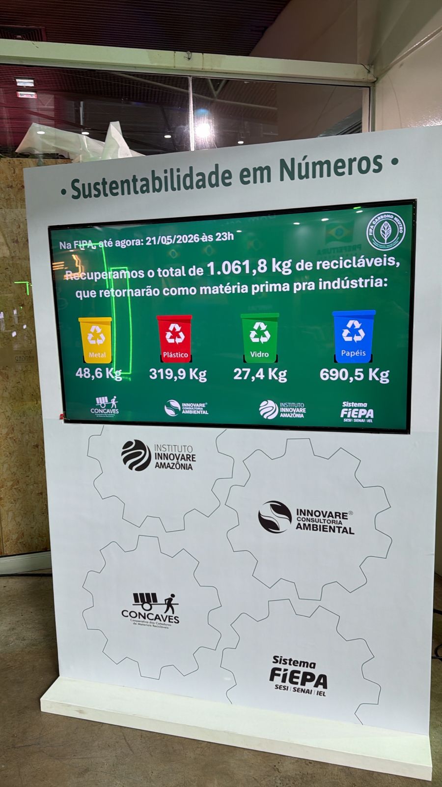 FIPA 2026: gestão de resíduos, economia circular e neutralização de emissões na maior feira da indústria do Pará — foto 6