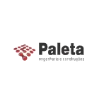 Logomarca Paleta Engenharia e Construções