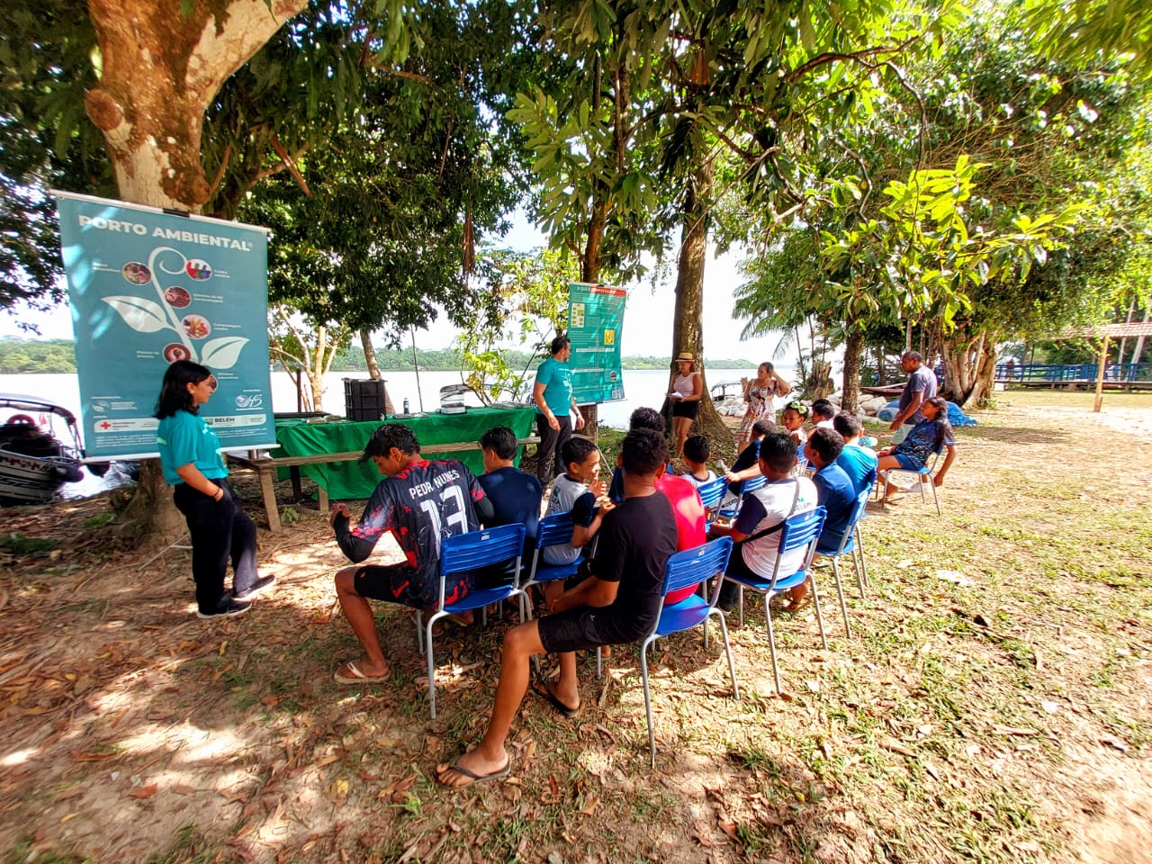 Ações do projeto Porto Ambiental da INNOVARE AMBIENTAL