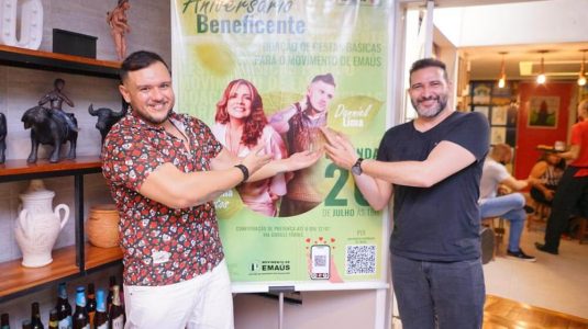 Live Solidária e doação de cestas básicas da INNOVARE AMBIENTAL
