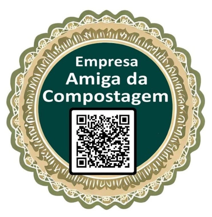Selo Empresa Amiga da Compostagem