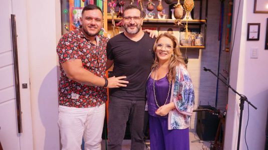 Live Solidária e doação de cestas básicas da INNOVARE AMBIENTAL