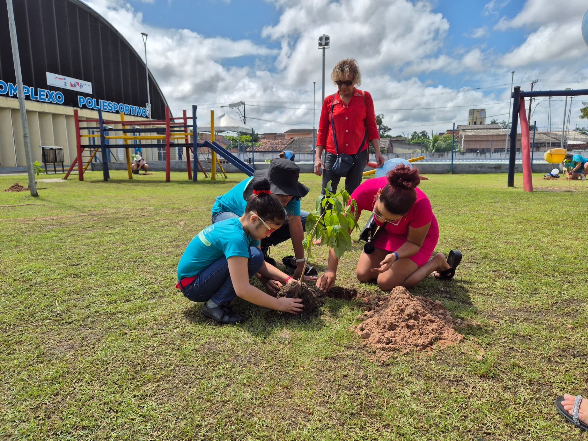 Ações do projeto Porto Ambiental da INNOVARE AMBIENTAL