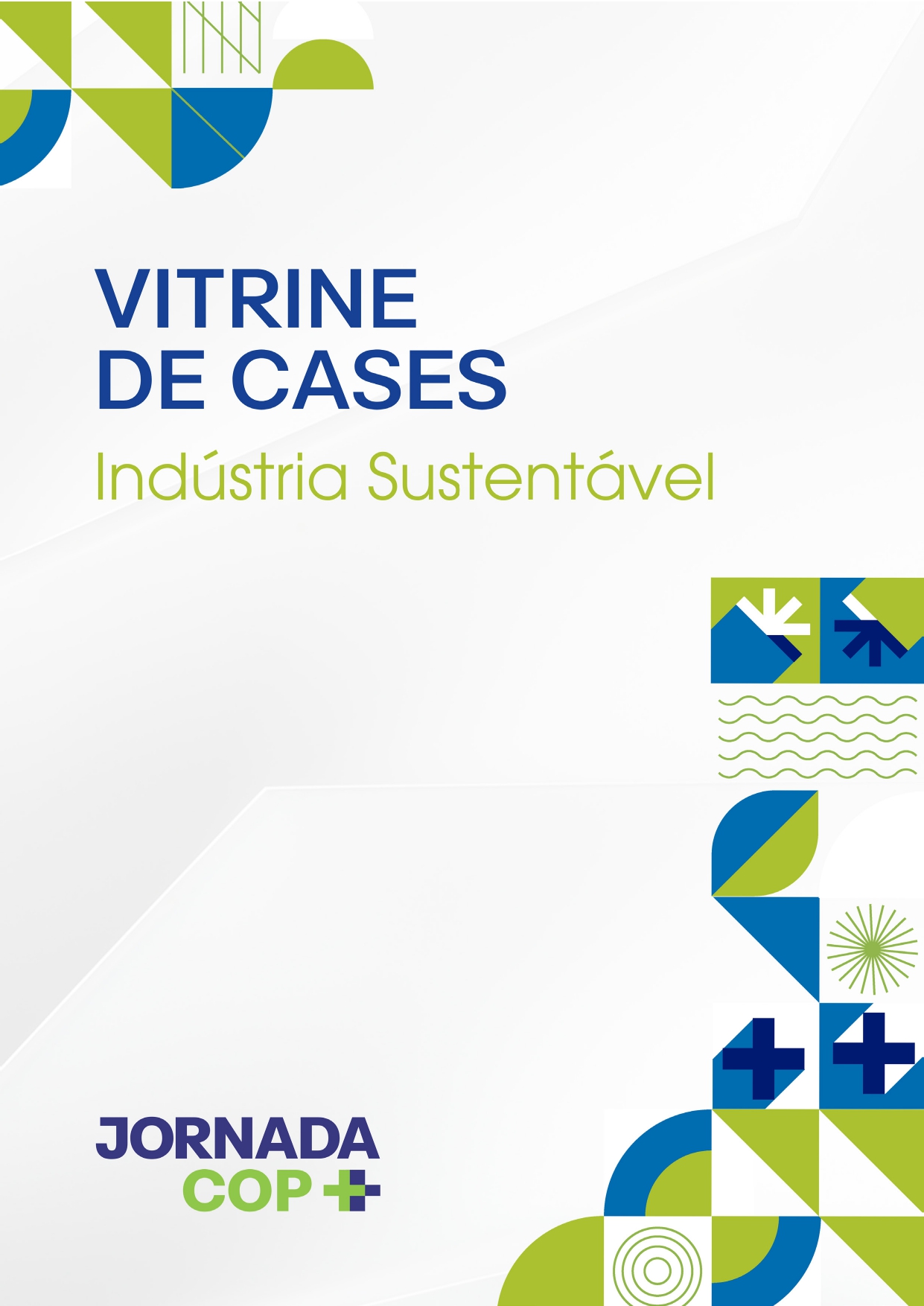 Capa da publicação: Vitrine de Cases / Jornada COP+