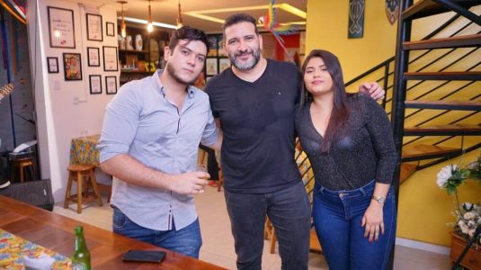 Live Solidária e doação de cestas básicas da INNOVARE AMBIENTAL