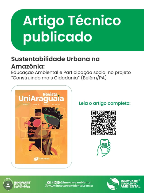 Capa da publicação: Sustentabilidade Urbana na Amazônia: Educação Ambiental e Participação Social no Projeto Construindo Mais Cidadania