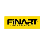 Logomarca Finart Comunicação Visual